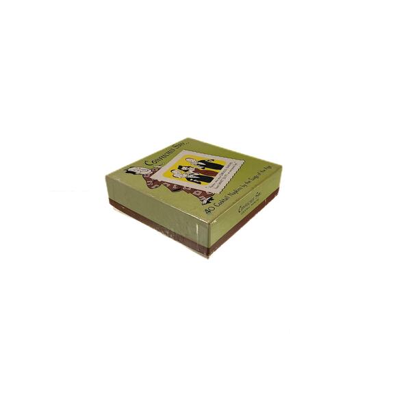 Vintage Cocktail Napkins - Confucius MCM - Illustrated Funny Kitsch - 1950s - Picture 3 of 13